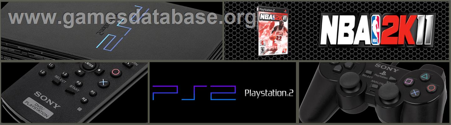 Nba 2k11 - Sony Playstation 2 - Artwork - Marquee
