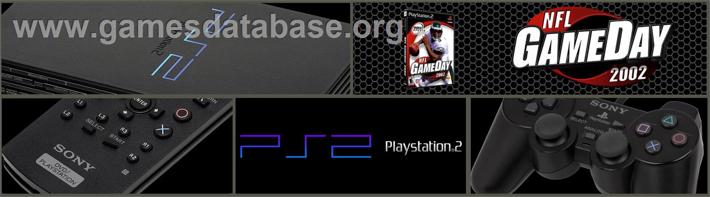 Nfl Gameday 2002 - Sony Playstation 2 - Artwork - Marquee