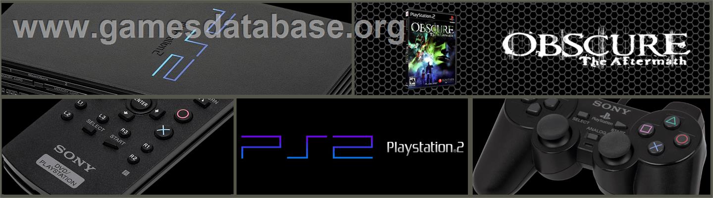 Obscure 2 - Sony Playstation 2 - Artwork - Marquee