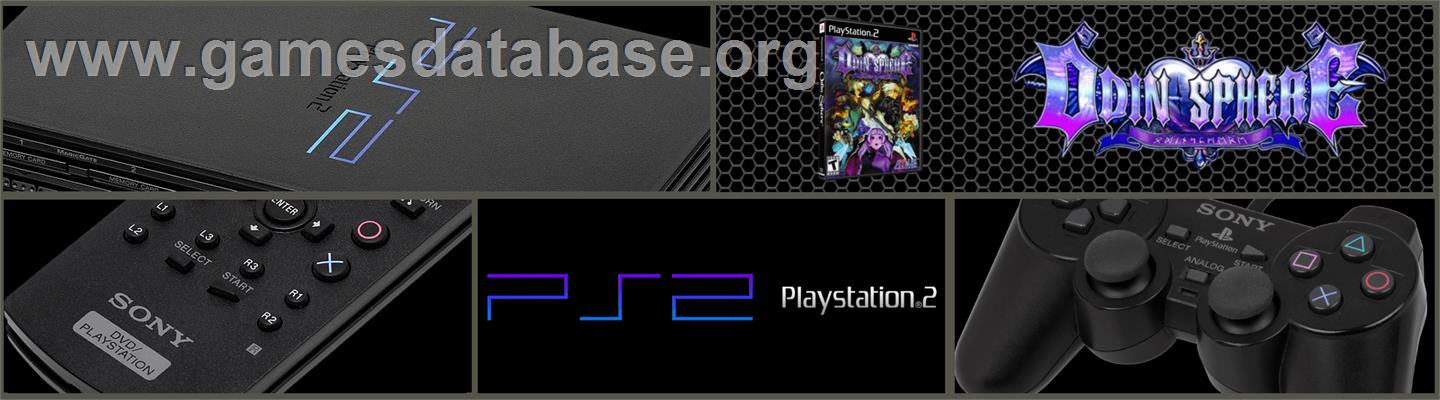 Odin Sphere - Sony Playstation 2 - Artwork - Marquee