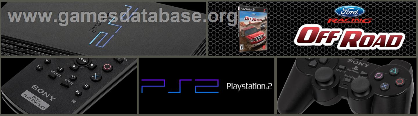 Off Road - Sony Playstation 2 - Artwork - Marquee