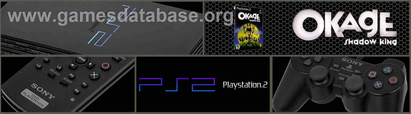 Okage - Shadow King - Sony Playstation 2 - Artwork - Marquee