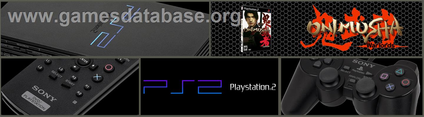 Onimusha - Warlords - Sony Playstation 2 - Artwork - Marquee