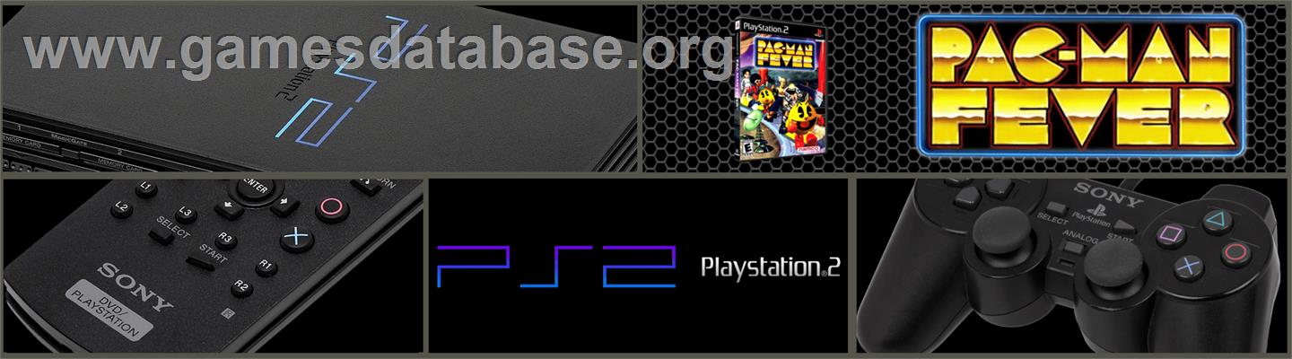 Pac-man Fever - Sony Playstation 2 - Artwork - Marquee