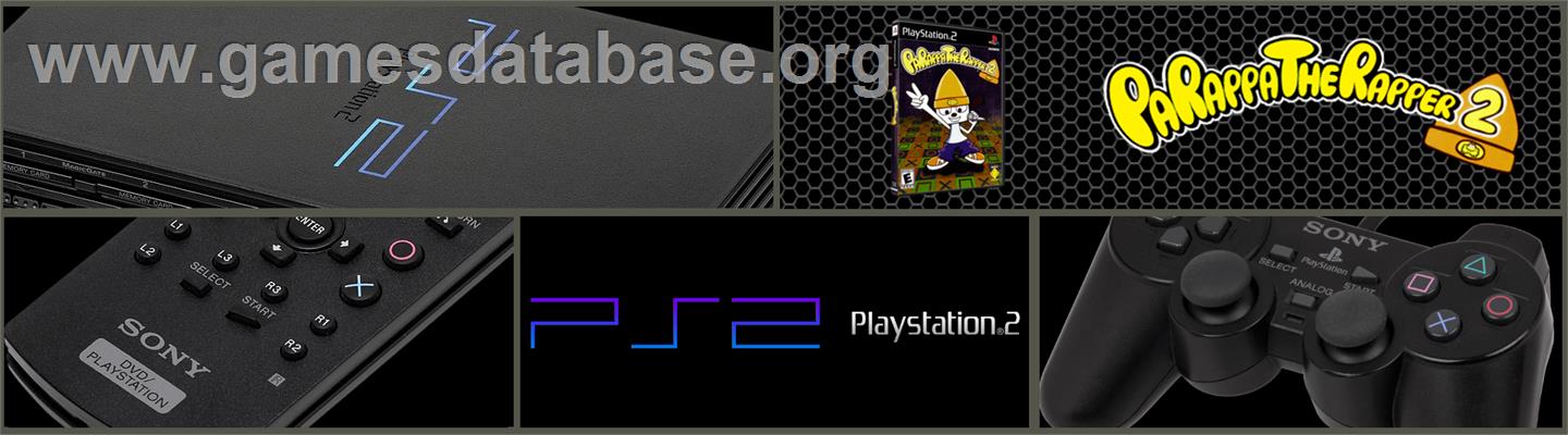 Parappa The Rapper 2 - Sony Playstation 2 - Artwork - Marquee