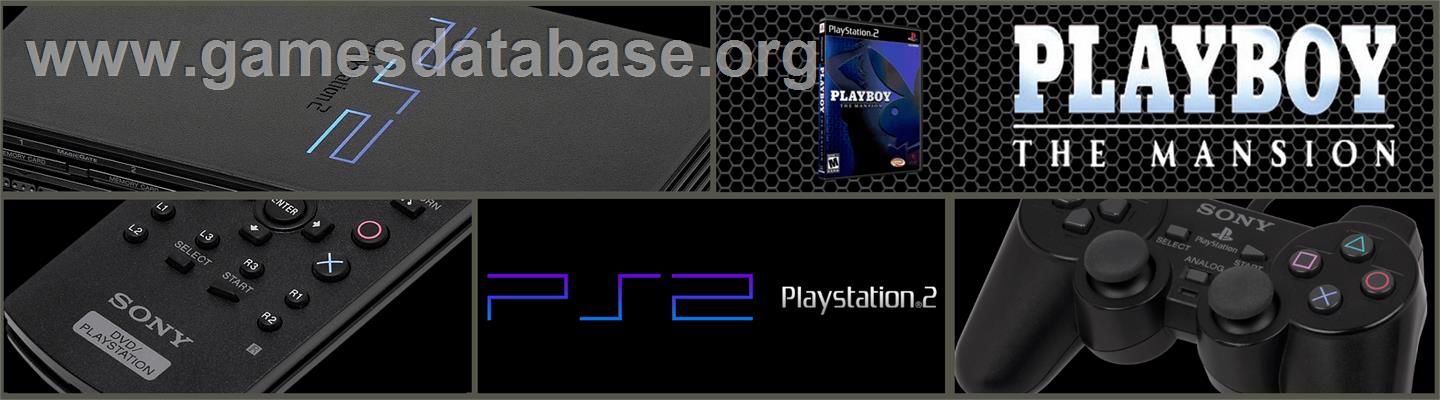 Playboy - The Mansion - Sony Playstation 2 - Artwork - Marquee