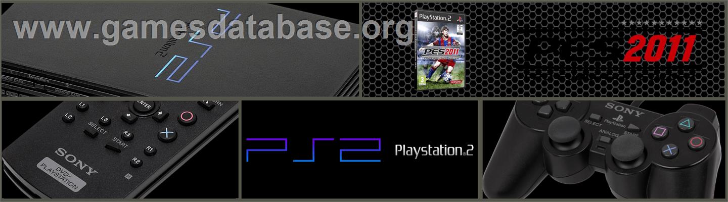 Pro Evolution Soccer 2011 - Sony Playstation 2 - Artwork - Marquee