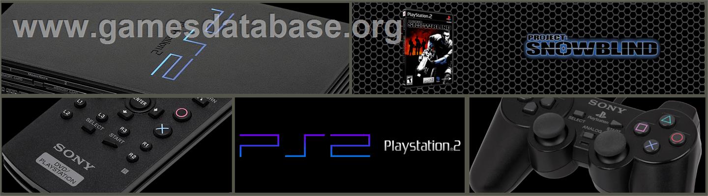 Project - Snowblind - Sony Playstation 2 - Artwork - Marquee