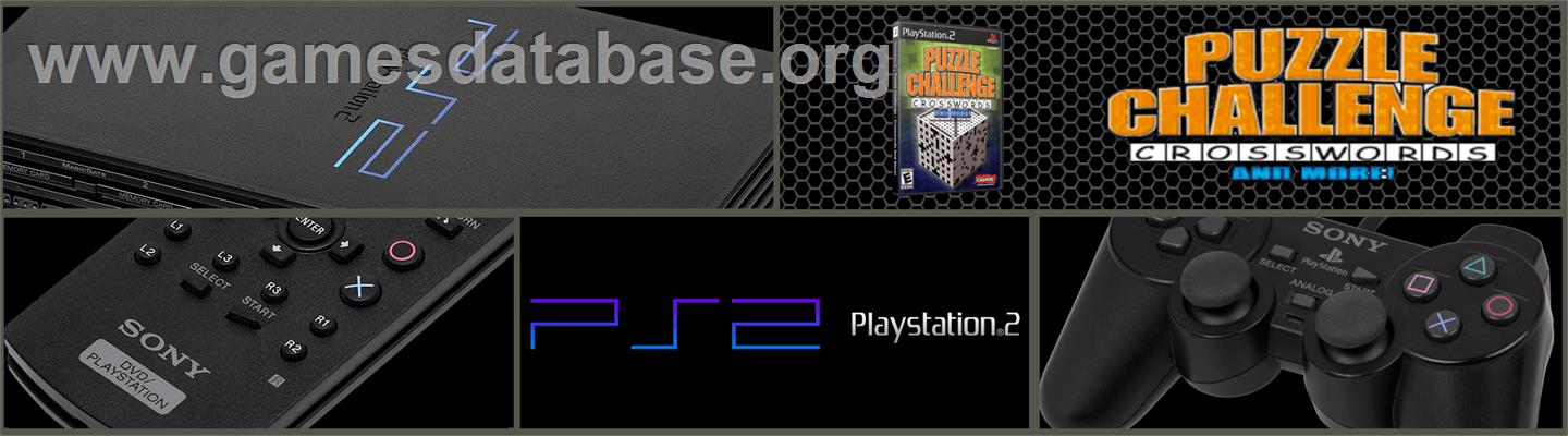 Puzzle Challenge - Crosswords And More ! - Sony Playstation 2 - Artwork - Marquee