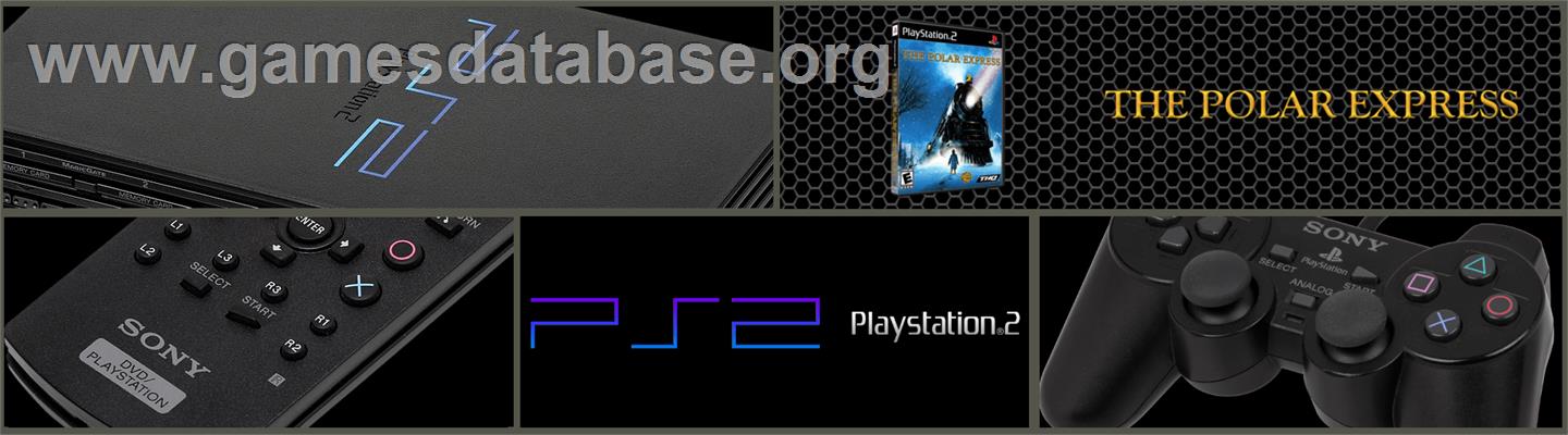 Pôle Express, Le - Sony Playstation 2 - Artwork - Marquee