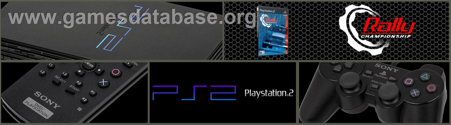 Rally Championship - Sony Playstation 2 - Artwork - Marquee