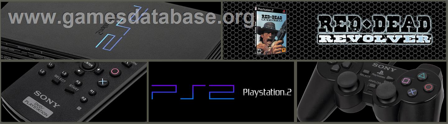 Red Dead Revolver - Sony Playstation 2 - Artwork - Marquee