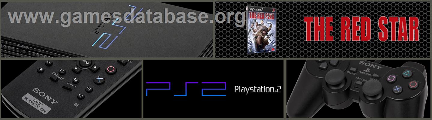 Red Star, The - Sony Playstation 2 - Artwork - Marquee