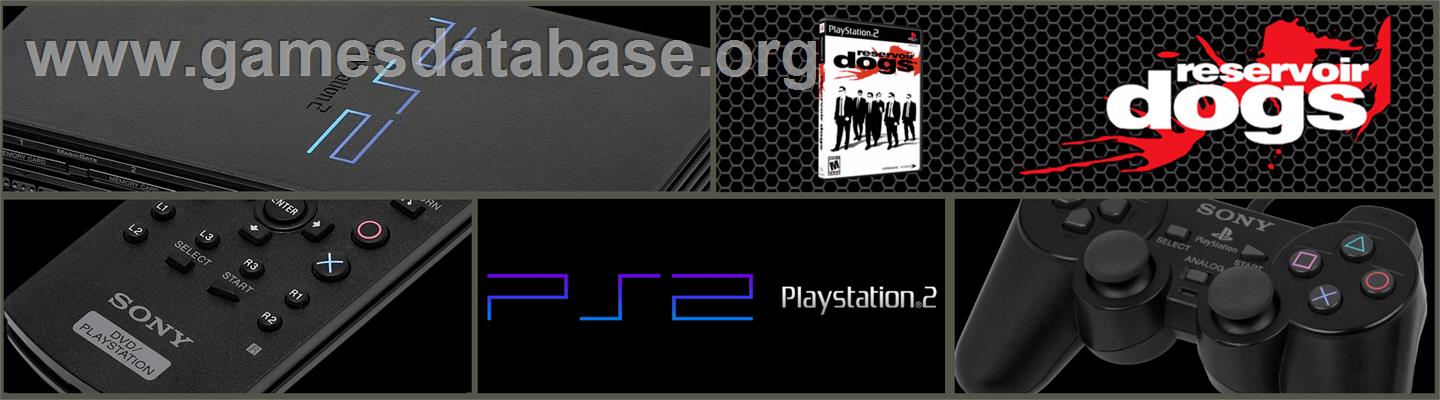 Reservoir Dogs - Sony Playstation 2 - Artwork - Marquee