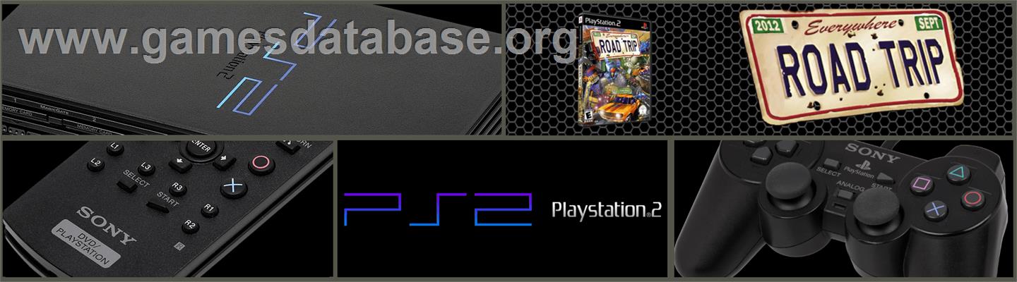Road Trip Adventure - Sony Playstation 2 - Artwork - Marquee
