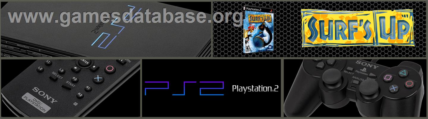 Rois De La Glisse, Les - Sony Playstation 2 - Artwork - Marquee