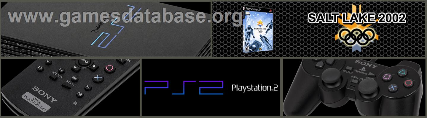 Salt Lake 2002 - Sony Playstation 2 - Artwork - Marquee