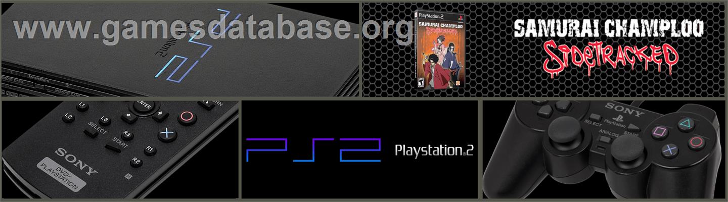 Samurai Champloo - Sony Playstation 2 - Artwork - Marquee