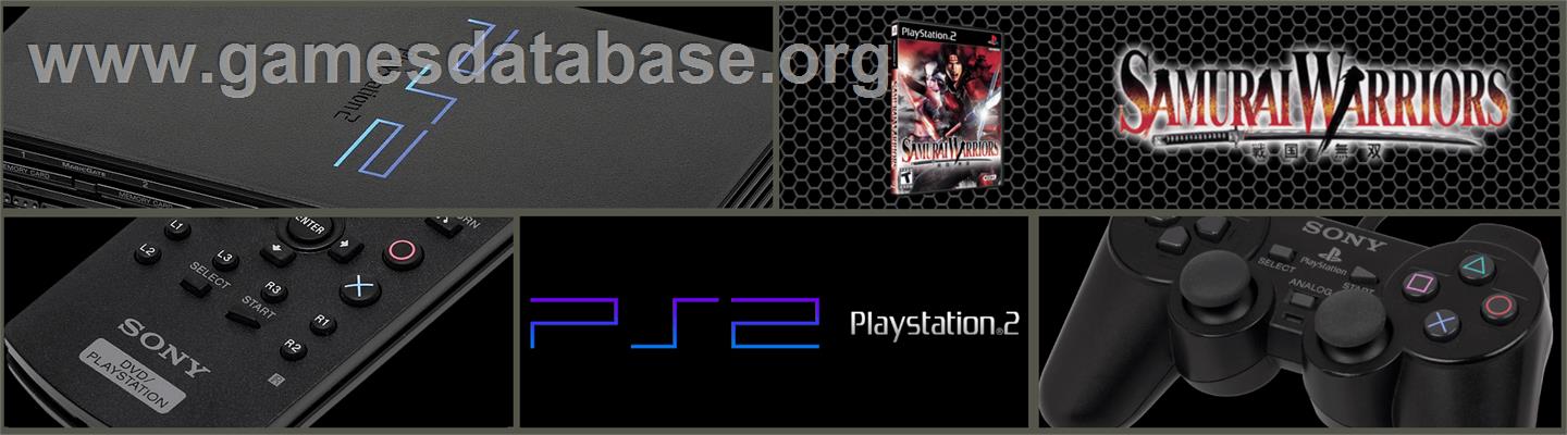Samurai Warriors - Sony Playstation 2 - Artwork - Marquee