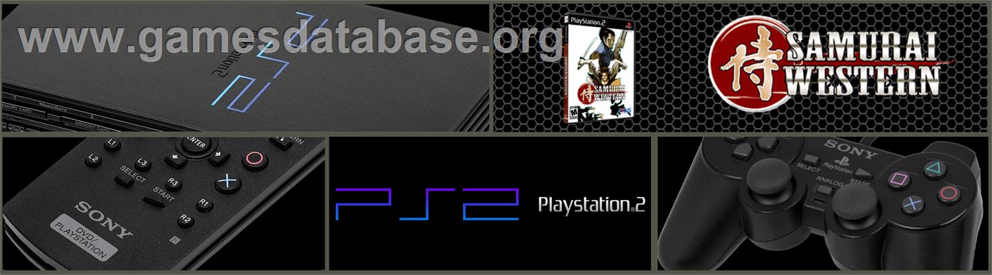 Samurai Western - Sony Playstation 2 - Artwork - Marquee