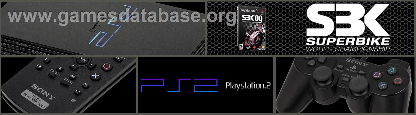 Sbk 08 - Superbike World Championship - Sony Playstation 2 - Artwork - Marquee