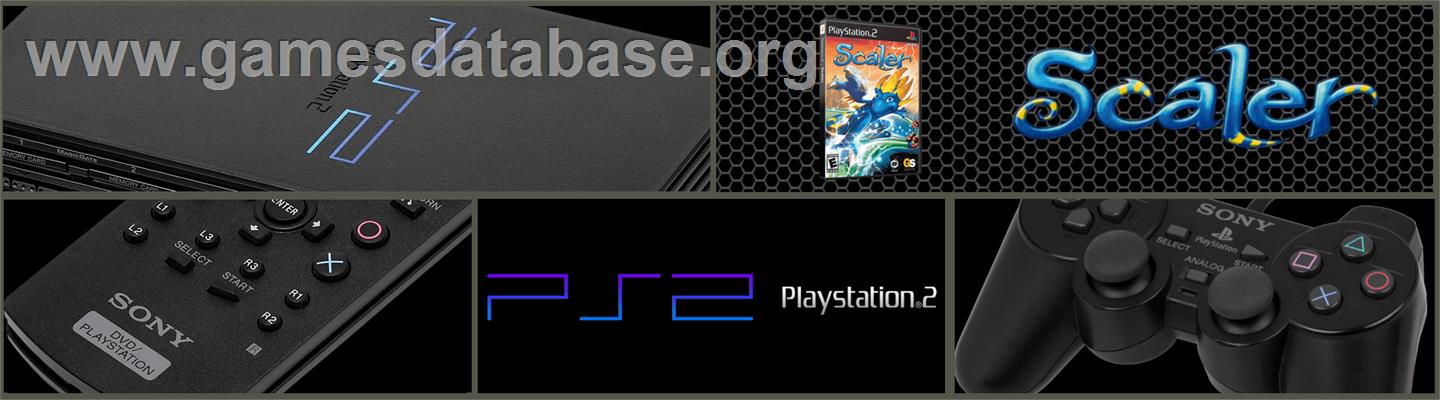Scaler - Sony Playstation 2 - Artwork - Marquee