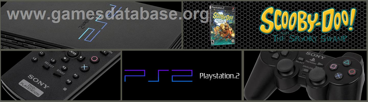 Scooby-doo! And The Spooky Swamp - Sony Playstation 2 - Artwork - Marquee
