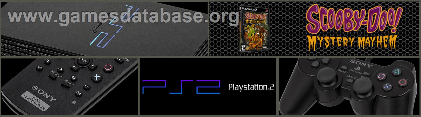 Scooby-doo! Mystery Mayhem - Sony Playstation 2 - Artwork - Marquee