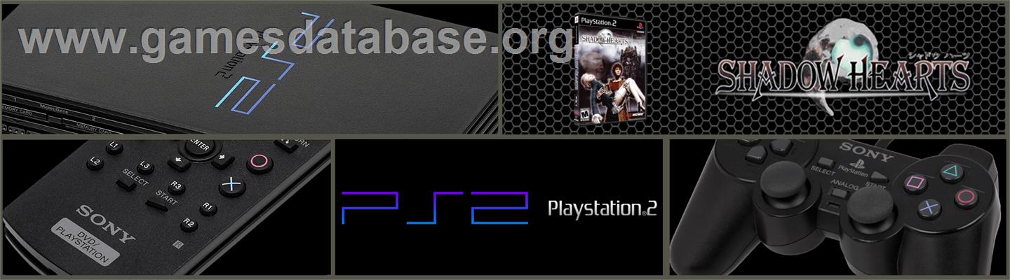 Shadow Hearts - Sony Playstation 2 - Artwork - Marquee
