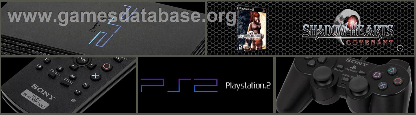 Shadow Hearts - Covenant - Sony Playstation 2 - Artwork - Marquee
