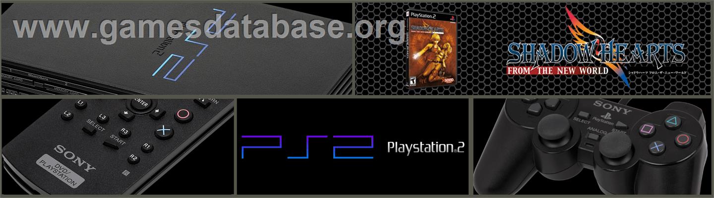 Shadow Hearts - From The New World - Sony Playstation 2 - Artwork - Marquee