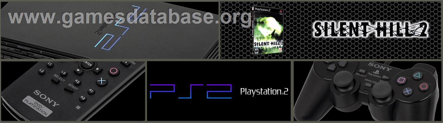 Silent Hill 2: Restless Dreams - Sony Playstation 2 - Artwork - Marquee