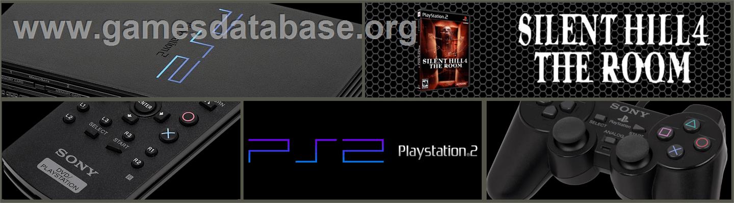 Silent Hill 4: The Room - Sony Playstation 2 - Artwork - Marquee