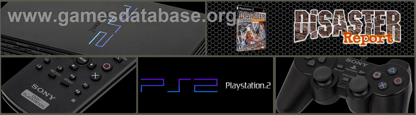 Sos - The Final Escape - Sony Playstation 2 - Artwork - Marquee
