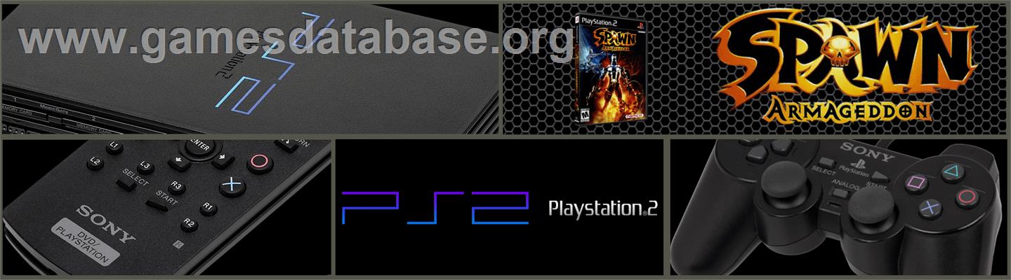 Spawn Armageddon - Sony Playstation 2 - Artwork - Marquee