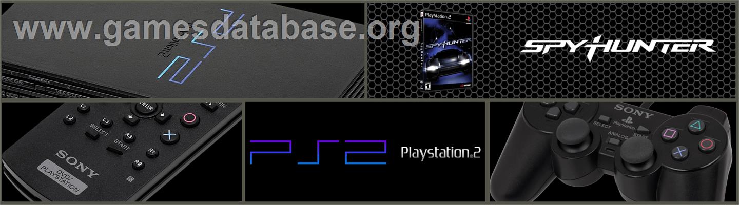 Spy Hunter: Nowhere to Run - Sony Playstation 2 - Artwork - Marquee