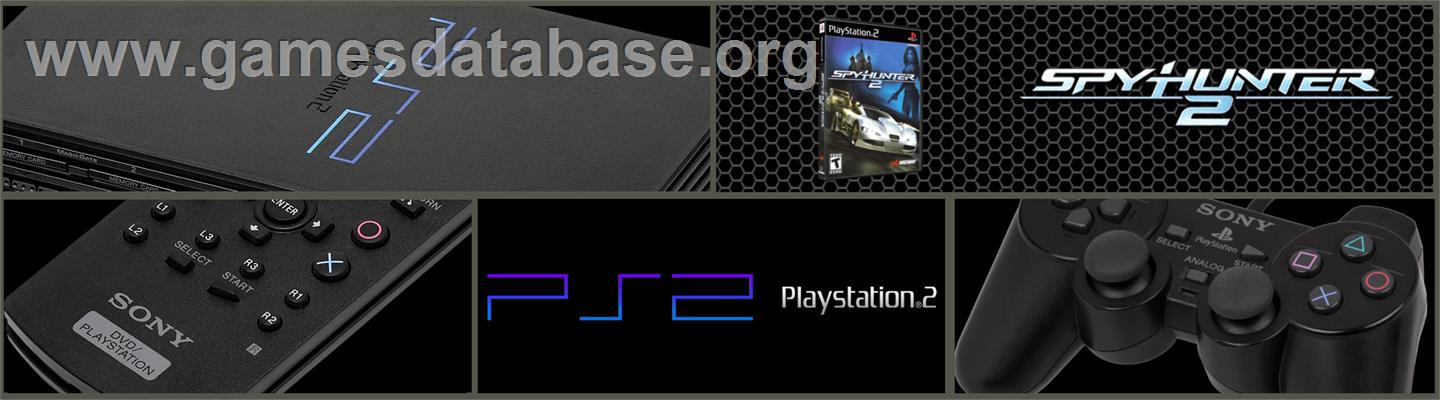 Spy Hunter 2 - Sony Playstation 2 - Artwork - Marquee