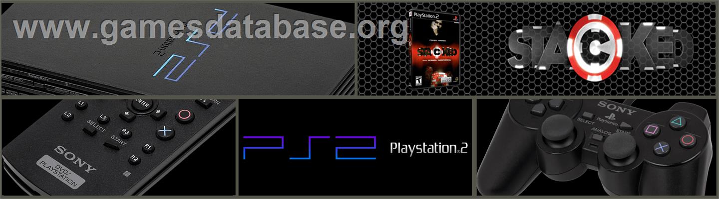 Stacked With Daniel Negreanu - Sony Playstation 2 - Artwork - Marquee