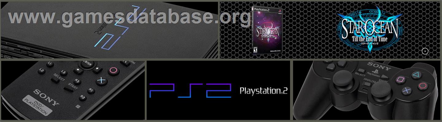 Star Ocean - Till The End Of Time - Sony Playstation 2 - Artwork - Marquee