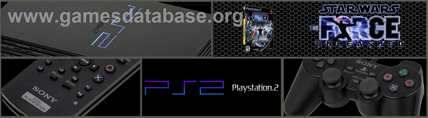 Star Wars - Le Pouvoir De La Force - Sony Playstation 2 - Artwork - Marquee