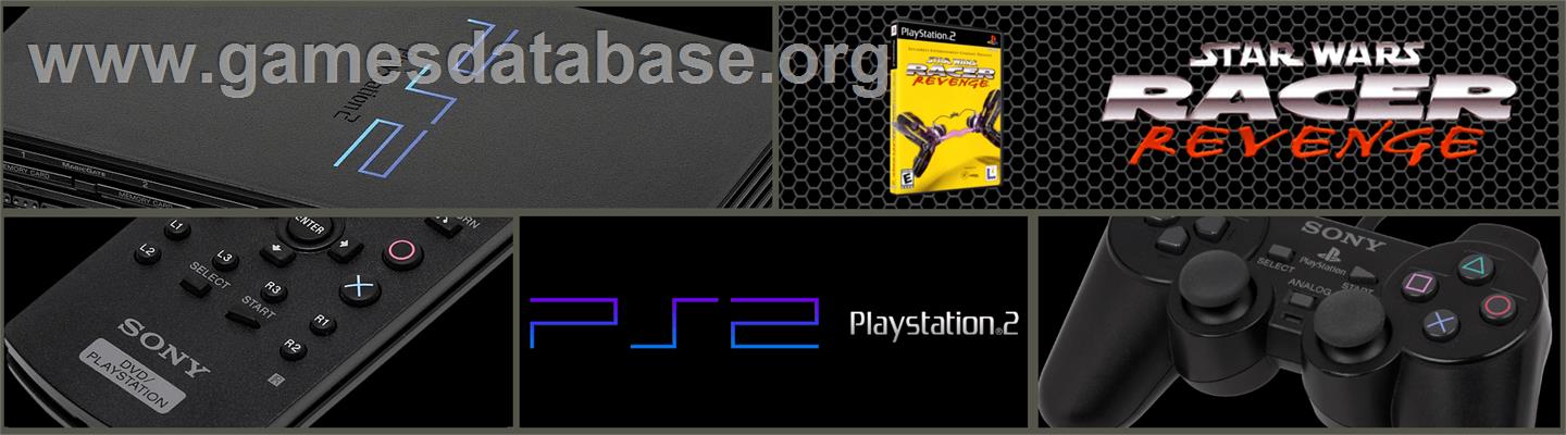 Star Wars - Racer Revenge - Sony Playstation 2 - Artwork - Marquee