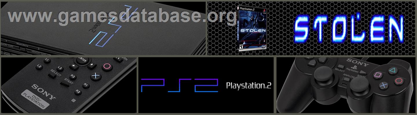 Stolen - Sony Playstation 2 - Artwork - Marquee