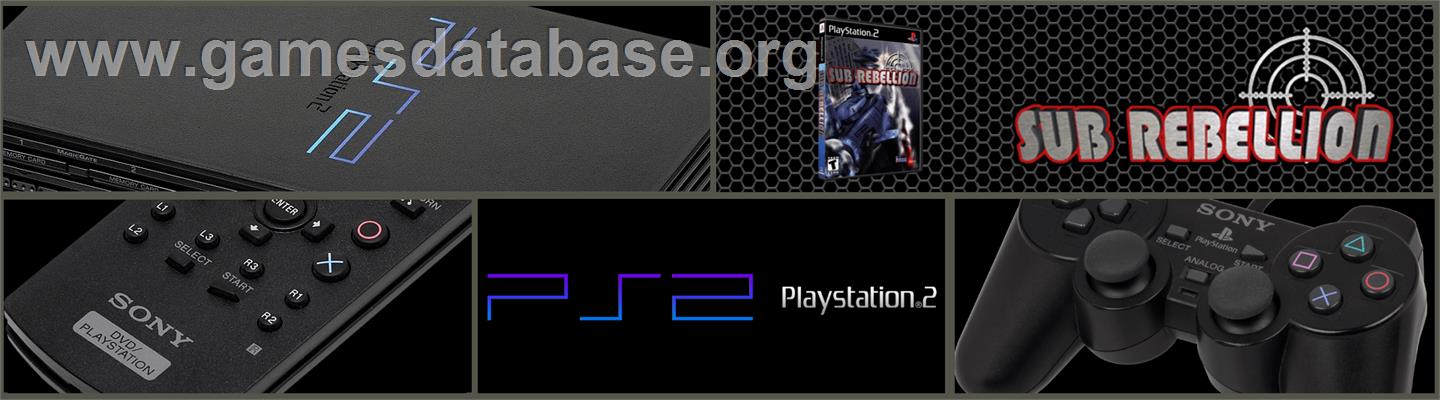 Sub Rebellion - Sony Playstation 2 - Artwork - Marquee