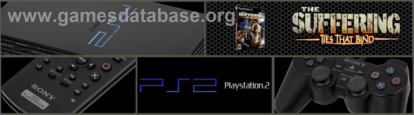 Suffering:  Ties That Bind - Sony Playstation 2 - Artwork - Marquee