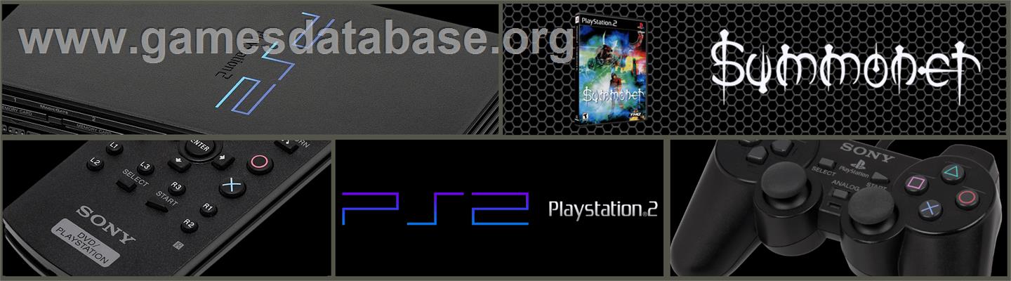 Summoner 2 - Sony Playstation 2 - Artwork - Marquee