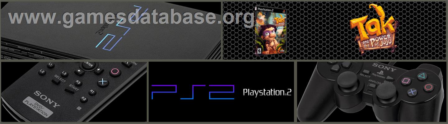 Tak and the Power of Juju - Sony Playstation 2 - Artwork - Marquee