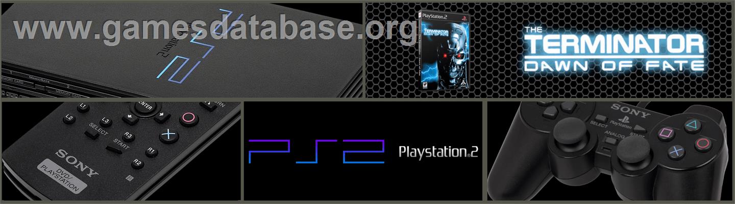 Terminator - Un Autre Futur, The - Sony Playstation 2 - Artwork - Marquee
