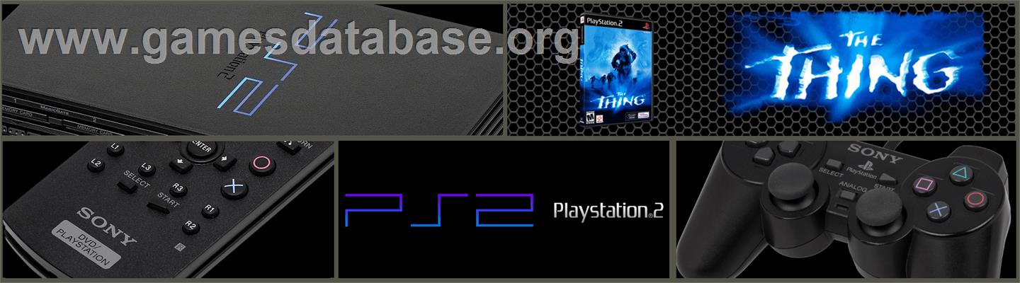Thing - Sony Playstation 2 - Artwork - Marquee