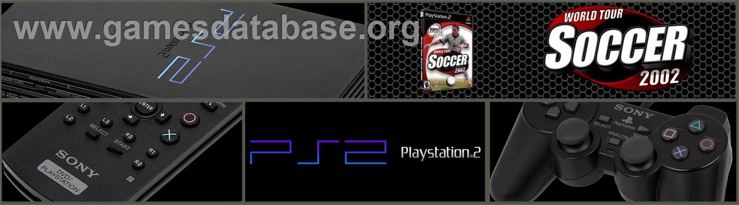 This Is Football 2002 - Sony Playstation 2 - Artwork - Marquee