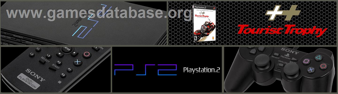 Tourist Trophy - Sony Playstation 2 - Artwork - Marquee